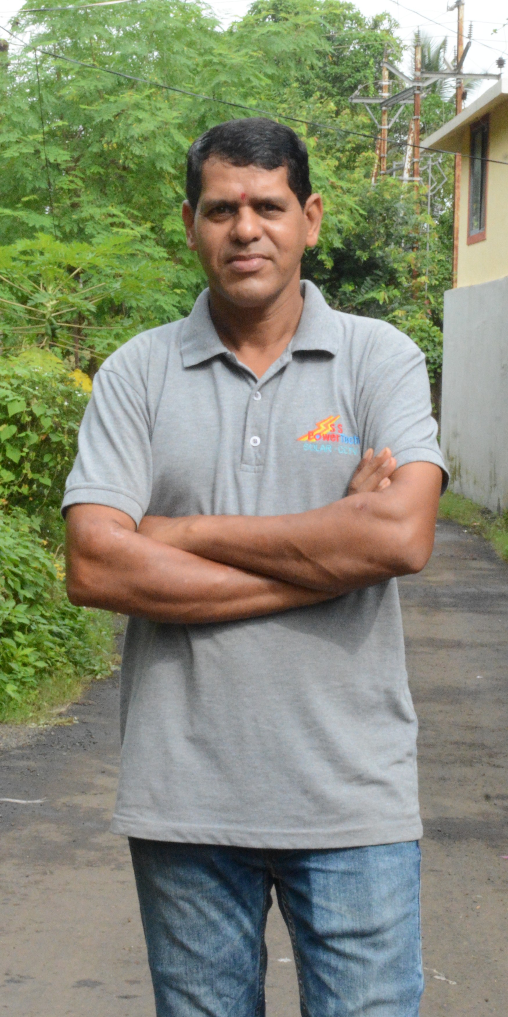 Sachin Gawand - Technical Executive at S S PowerTech Alibag